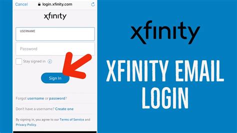 Xfinity Email Login 